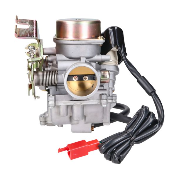 Vergaser Naraku 30mm, membrangesteuert für Piaggio / GY6 Motoren 125 - 250ccm – Bild 4