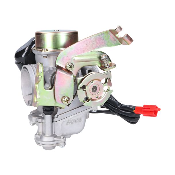 Vergaser Naraku 30mm, membrangesteuert für Piaggio / GY6 Motoren 125 - 250ccm – Bild 5