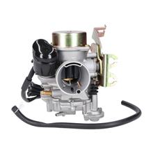 Vergaser Naraku 30mm, membrangesteuert für Piaggio / GY6 Motoren 125 - 250ccm