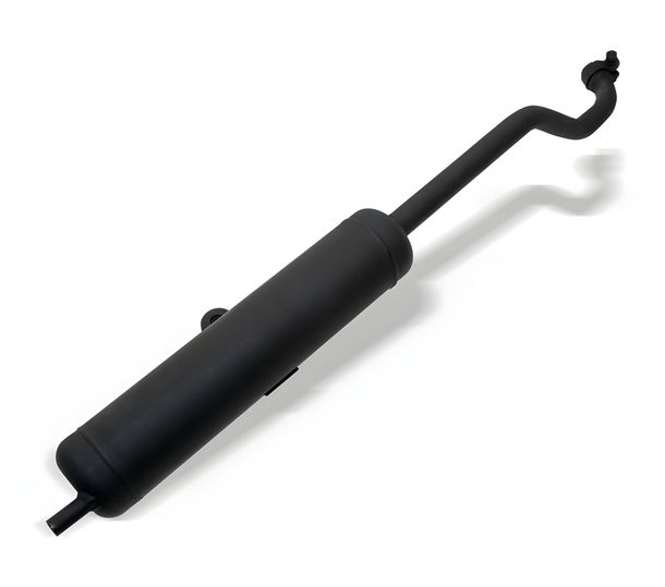 Muffler de escape Piaggio Ciao Si con homologación para Piaggio Ciao PX M7E3T Tipo C24 P SC M7E2T A M7E1T L S M9E1T 50 ccm