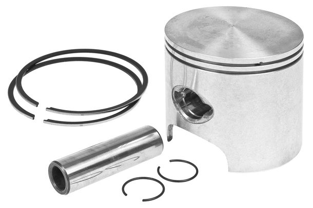 Piston complet 180cc Piaggio adapté pour Gilera Runner/Piaggio Hexagon