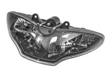 Scheinwerfer Piaggio passend für Gilera Runner 50 / CPI Hussar