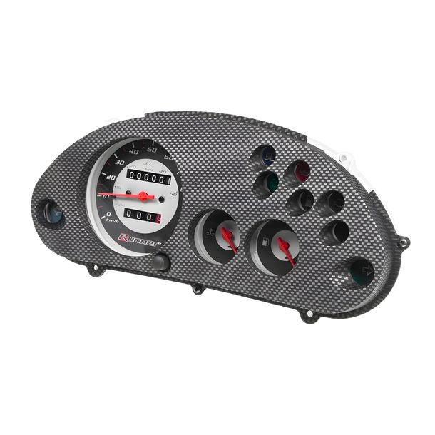 Tacho Cockpit Tachometer Piaggio passend für Gilera Runner Purejet 50ccm – Bild 1