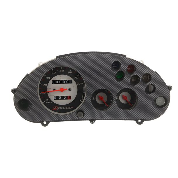 Tacho Cockpit Tachometer Piaggio passend für Gilera Runner Purejet 50ccm – Bild 2
