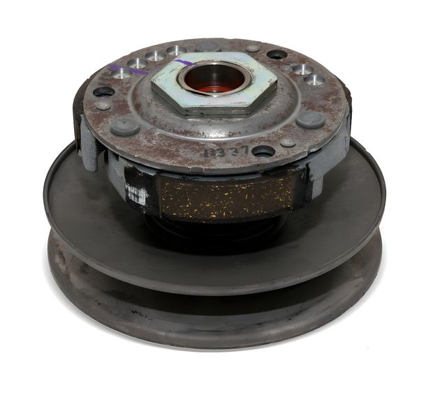 Unité de convertisseur de couple Aprilia, kit convertisseur avec embrayage pour cloche d'embrayage de 107mm pour Aprilia SR 50 à partir de l'année de fabrication 2000.