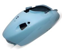 Aprilia Heckverkleidung blau passend für Aprilia Mojito Custom / Retro Custom 