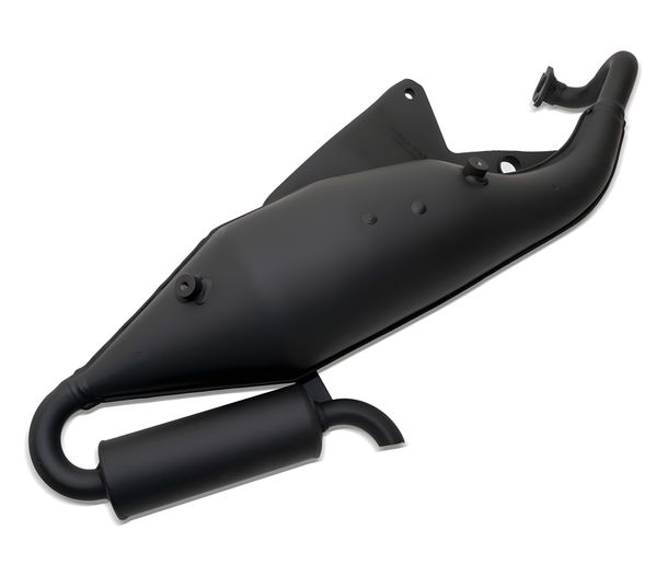 Échappement d'origine Aprilia Euro 1 avec homologation pour Aprilia SR Sport LC Racing Funmaster 50 ccm
