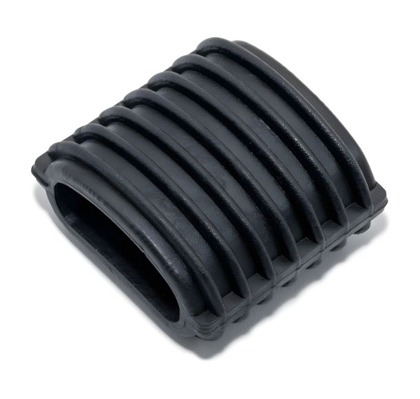 Motorcycle kickstarter parts kick start rubber, black for Vespa kick start pedal 241004