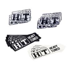 Heavy Tuned Stickerbundel