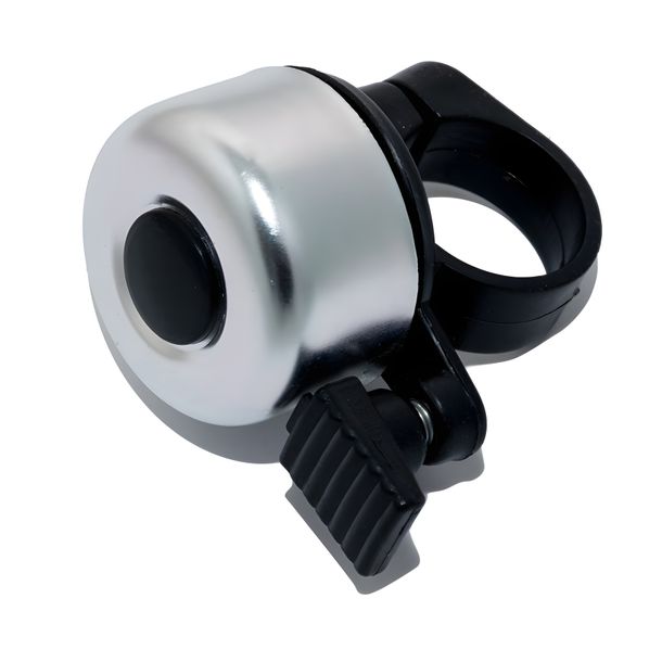 Campanello per bicicletta / Sonoro per bicicletta / Mini-campanello per E-Scooter 35mm, in alluminio per manubri con diametro da 22-35mm