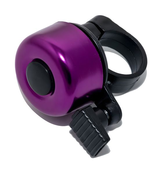 Campanello per bicicletta / Sonoro per bicicletta / Mini-campanello per E-Scooter 35mm, in alluminio per manubri con diametro da 22-35mm