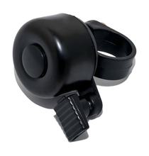 Fahrradklingel / Fahrradglocke / E-Scooter Mini-Klingel 35mm, Aluminium für Ø 22-35mm Lenker