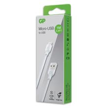 Micro USB zu USB Ladekabel GP 1m