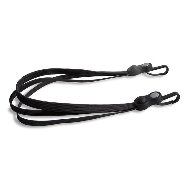 Lynx riem met haak 26/28" 60cm zwart