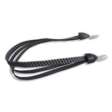 Cinghia di ancoraggio Lynx con piastra di fissaggio 26/28" 60cm nera
