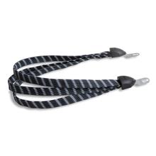 Cinghia di ancoraggio Lynx con piastra di fissaggio 26/28" 60cm nera