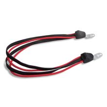 Cinghia di ancoraggio Lynx con piastra di fissaggio 26/28" 60cm rosso/nero