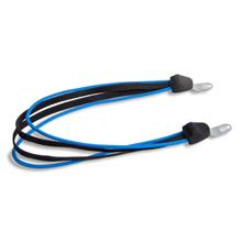 Cinghia di ancoraggio Lynx con piastra di fissaggio 26/28" 60cm blu/nero