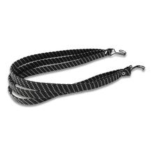 Cinghia di ancoraggio Lynx con gancio 26/28" 65cm nera