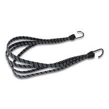Cinghia di ancoraggio Lynx con gancio 26/28" 60cm nera