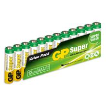 Super Alkaline AAA GP Batterien, 12 Stück