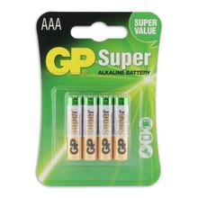 Super Alkaline AAA GP Batterien, 4 Stück