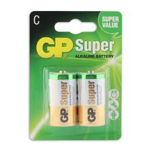 Super Alkaline C GP Batterien, 2 Stück
