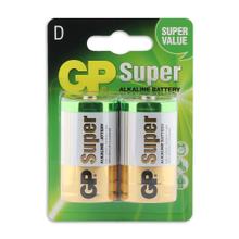 Super Alkaline D GP Batterien, 2 Stück