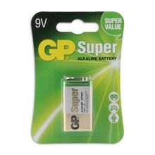 Super Alkaline GP Batterie 9V Blockbatterie, 1 Stück