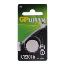 CR2016 Lithium GP Batterie Knopfzelle 3V, 1 Stück
