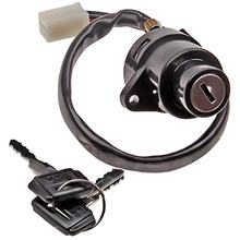 Zündschloss 38mm Befestigung 4-Pin Stecker für Yamaha DT / MX