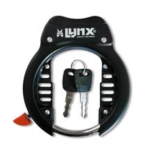 Cadenas antivol pour vélo Lynx 62 mm, acier trempé