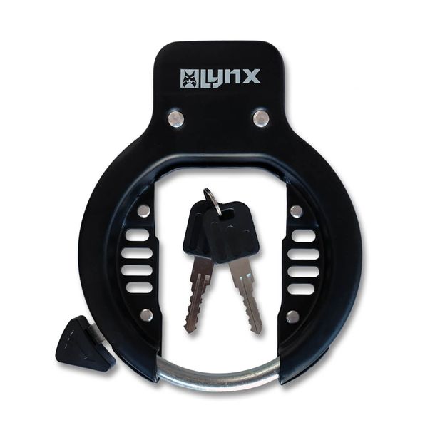 Lucchetto per telaio Lynx lucchetto per bicicletta 56mm, acciaio temprato
