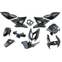 Verkleidung 12 teilig StylePro für Yamaha Aerox carbon-look