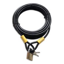 Câble antivol Lynx antivol pour vélo 10 mm x 10 m universel