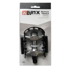 Pedali MTB in alluminio, pedali per bicicletta Lynx con catarifrangenti integrati