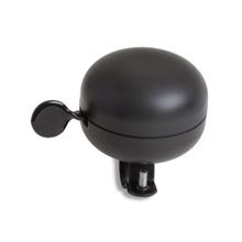 Timbre de bicicleta retro Lynx, negro ding dong, 6 cm