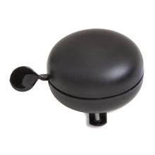 Fietsbel Lynx retro fietsbel zwart ding dong, 8cm