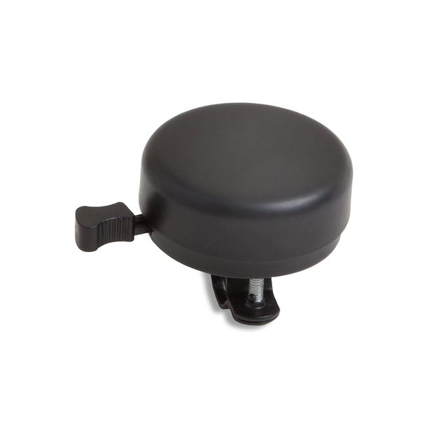 Campanello per bicicletta Lynx campanello per bicicletta nero, 5,5 cm