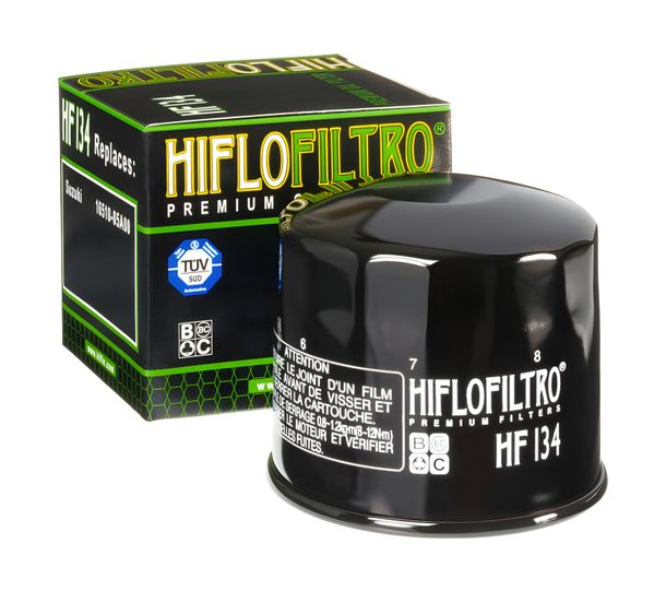 Ölfilter Hiflo HF134 für Suzuki GSX R / Limited / VS 750 Intruder GLP / GLF 750