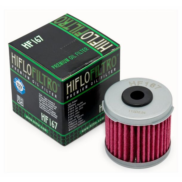 Ölfilter Hiflo HF167 für Daelim VC 125 S Advance / LML Star 150 Automatica