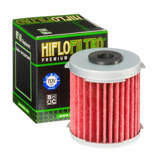 Filtre à huile Hiflo HF168 pour Daelim NS II/III/SQ Freewing 125