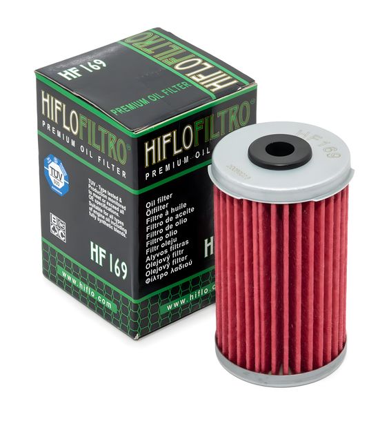 Hiflo HF169 oliefilter voor Daelim Roadwin/VL Daystar 125