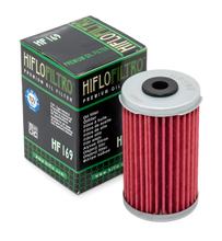 Hiflo HF169 oliefilter voor Daelim Roadwin/VL Daystar 125