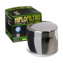 Ölfilter Hiflo HF172C chrom für Harley Davidson 1000 Cafe Racer Sportster
