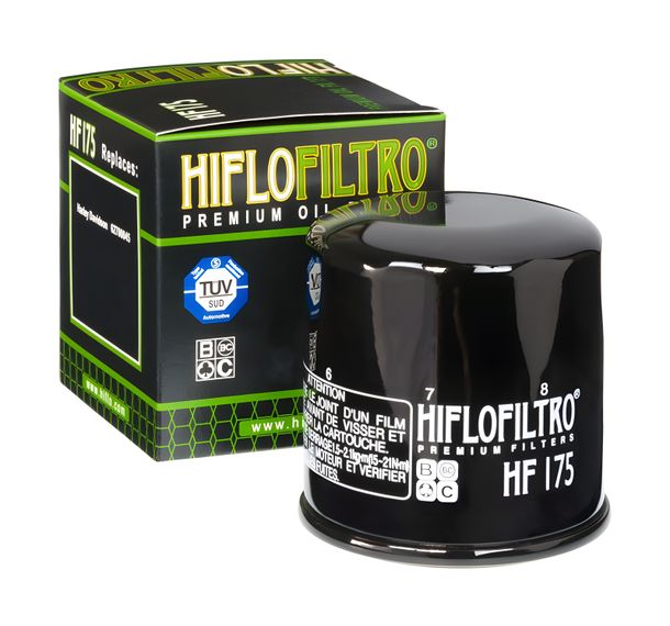 Filtro de aceite Hiflo HF175 para Harley Davidson Street 500 XG500/Indian Springfield 1800
