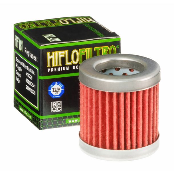 Ölfilter Hiflo HF181 für Cagiva Cuccm iolo 125