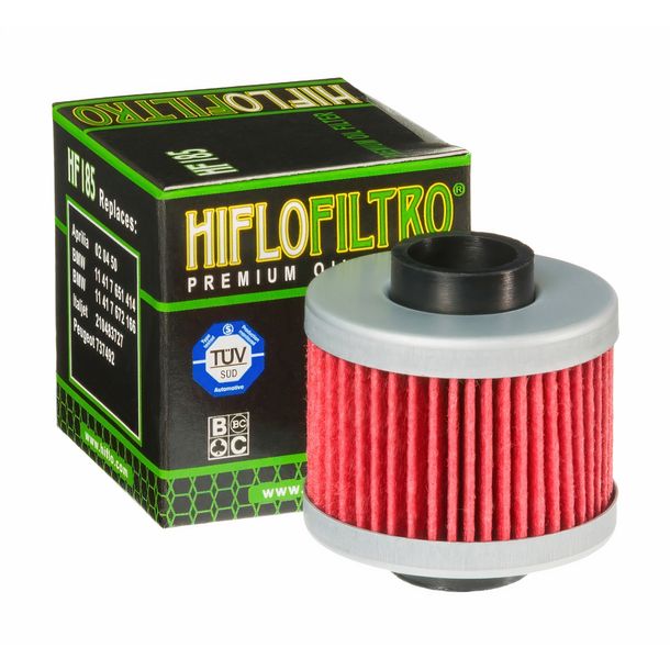 Filtre à huile Hiflo HF185 pour Peugeot Citystar/Elyseo 150/200i