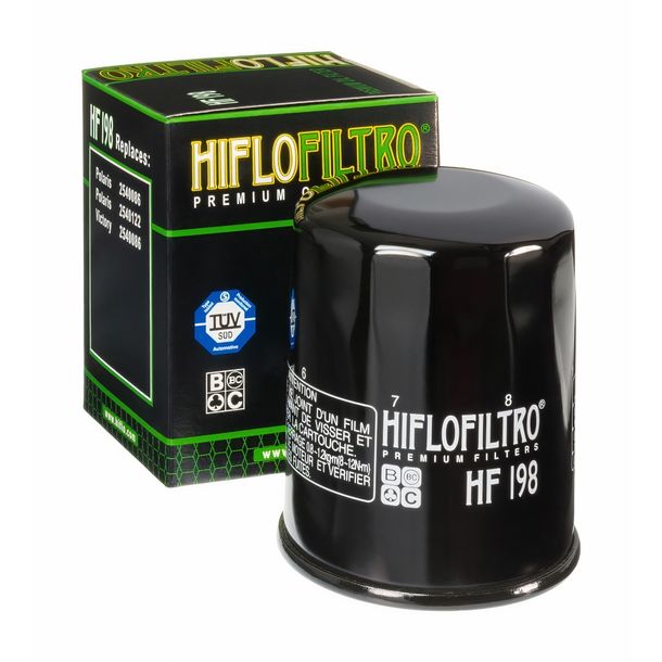 Filtre à huile Hiflo HF198 pour Polaris ACE 570/Victory Hammer 1800/8 Ball
