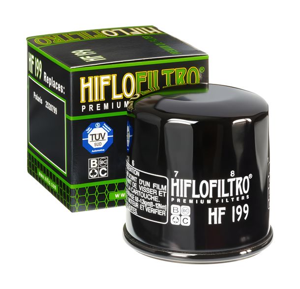Ölfilter Hiflo HF199 für Indian Scout 1130 / Polaris Scrambler 500 / X / Freedom